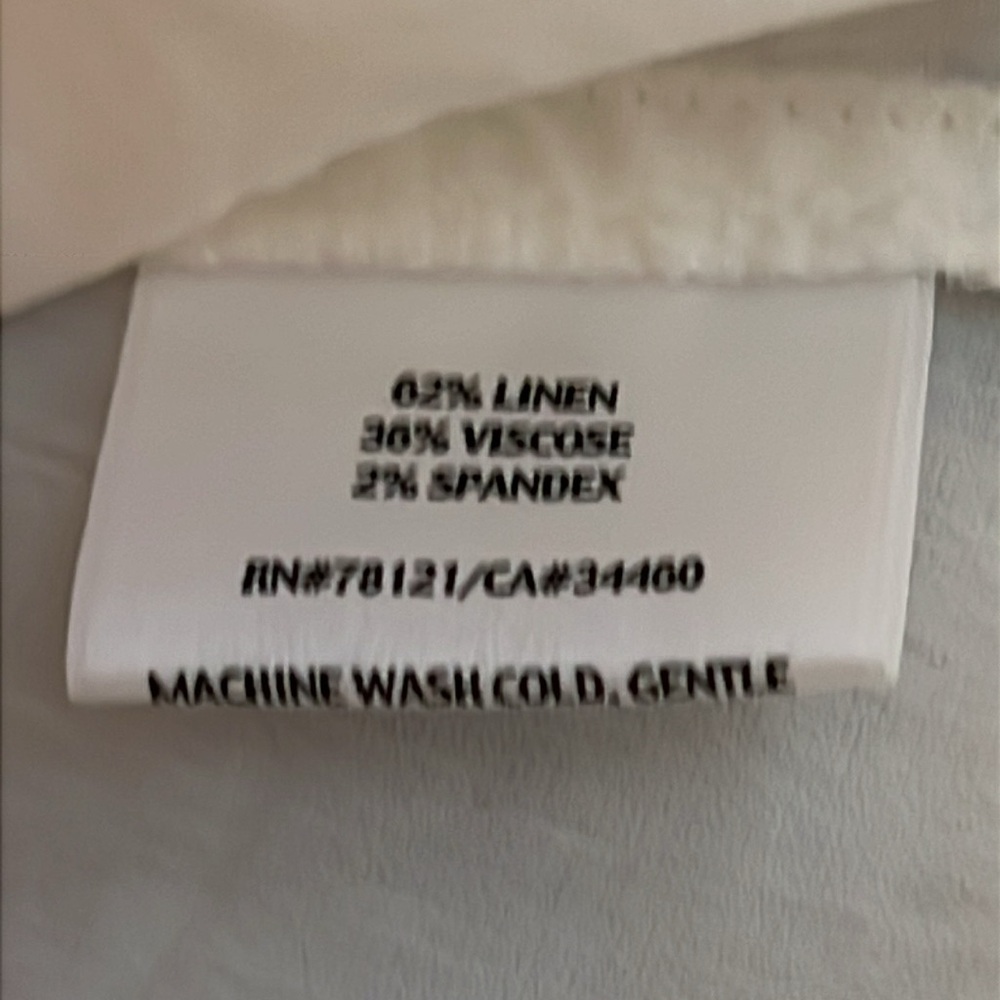 Eileen Fisher Summer Top - Picture 6 of 8